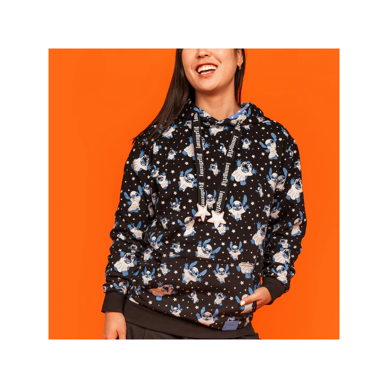 DISNEY - Stitch "Fantome" - Hoodie Unisex Loungefly (L)FIGWDHD0058_1.png671803521414