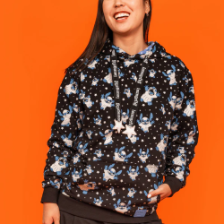 DISNEY - Stitch "Fantome" - Hoodie Unisex Loungefly (M)FIGWDHD0058_1.png671803521407