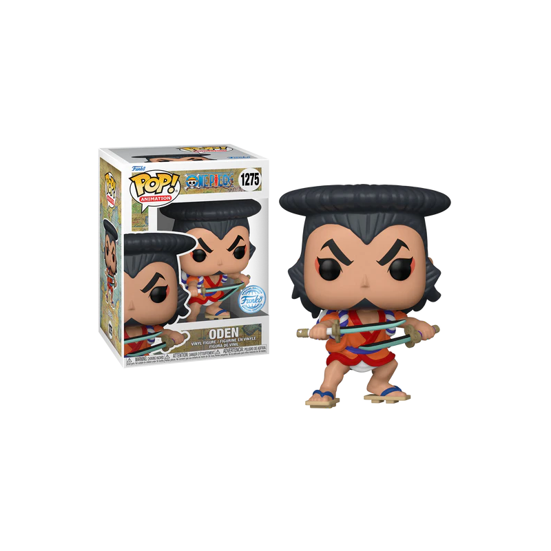 ONE PIECE - POP Animation NÂ°1275 - OdenFIGFUN63215_1.png889698632157