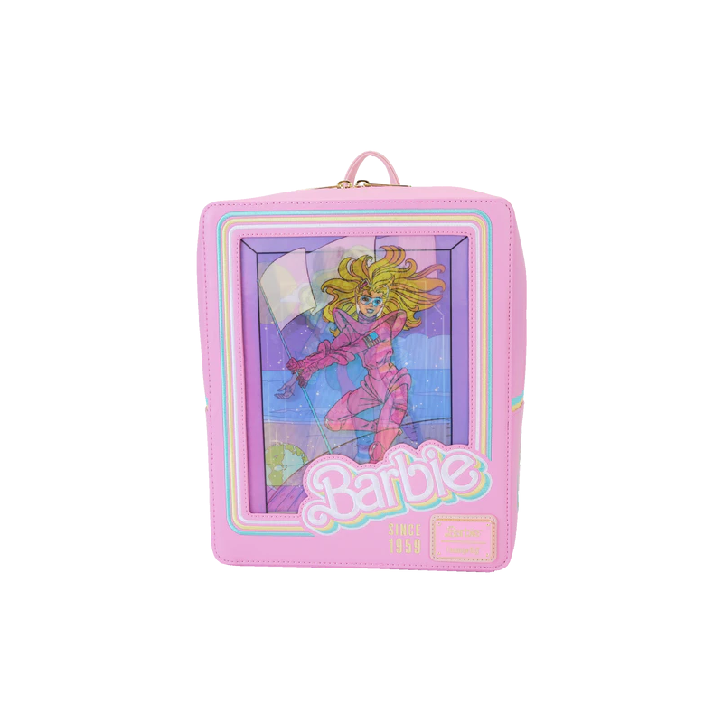 BARBIE - Boite à  Poupée - Triple Lenticulaire Mini Sac à  Dos LoungeFlyFIGMTBK0013_1.png671803517905