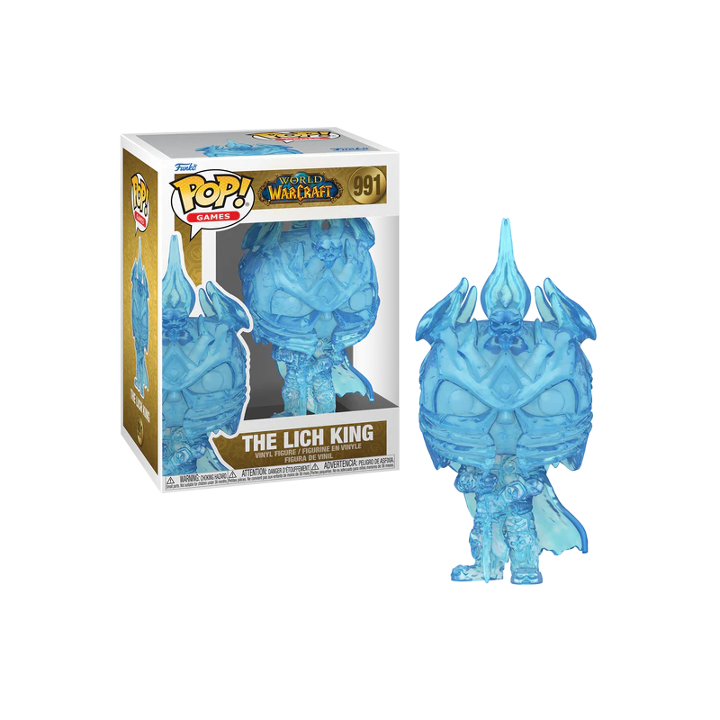WORLD OF WARCRAFT - POP Games NÂ° 991 - Roi LicheFIGFUN82240_1.png889698822404