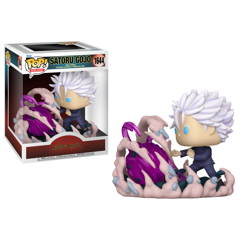JUJUTSU KAISEN - POP Deluxe NÂ° 1644 - Satoru Gojo (Purple)FIGFUN80284_1.png889698802840