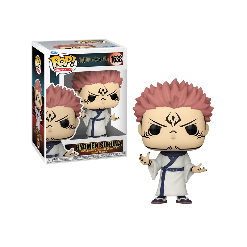 JUJUTSU KAISEN - POP Animation NÂ° 1638 - SukunaFIGFUN80282_1.png889698802826