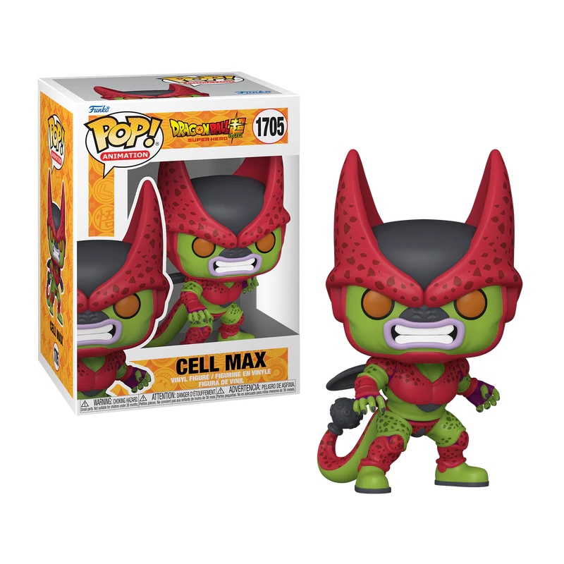 DBS SUPER HERO - POP Animation NÂ° 1705 - Cell MaxFIGFUN75639_1.png889698756396