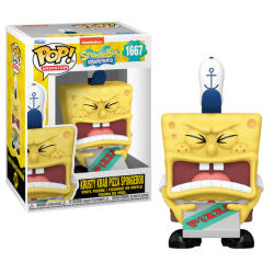 BOB L'EPONGE - POP Animation NÂ° 1667 - Bob l'Eponge avec PizzaFIGFUN75738_1.png889698757386
