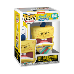 BOB L'EPONGE - POP Animation NÂ° 1667 - Bob l'Eponge avec PizzaFIGFUN75738_2.png889698757386