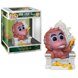 LIVRE DE LA JUNGLE - POP Deluxe NÂ° 1491 - Roi louie sur ThroneFIGFUN80785_1.png889698807852