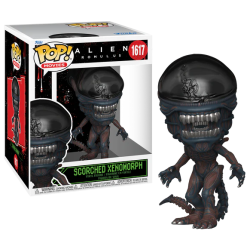 ALIEN ROMULUS - POP Super 6'' NÂ° 1617 - Xénomorphe brà»léFIGFUN82659_1.png889698826594