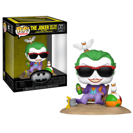 BATMAN 85TH - POP Deluxe NÂ° 520 - Joker sur la plageFIGFUN80682_1.png889698806824