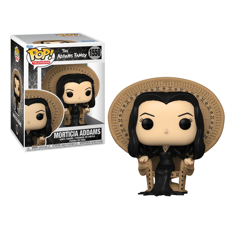 LA FAMILLE ADDAMS - POP Deluxe NÂ° 1550 - Morticia sur ChaiseFIGFUN81207_1.png889698812078