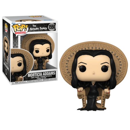 LA FAMILLE ADDAMS - POP Deluxe NÂ° 1550 - Morticia sur ChaiseFIGFUN81207_1.png889698812078
