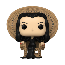 LA FAMILLE ADDAMS - POP Deluxe NÂ° 1550 - Morticia sur ChaiseFIGFUN81207_3.png889698812078