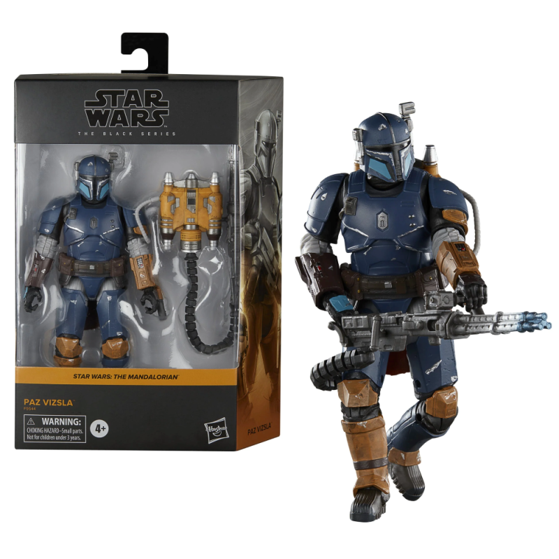 THE MANDALORIAN - Paz Vizsla - Figurine Black Series 15cmFIGF95445L0_1.png5010996204004