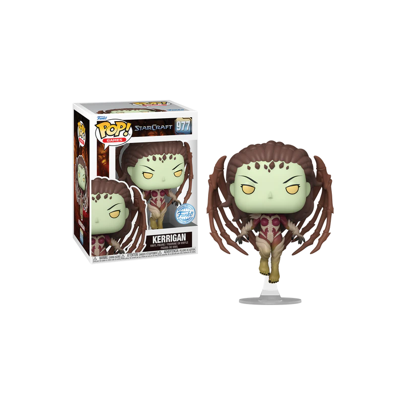 STARCRAFT 2 - POP Games NÂ° 977 - Kerrigan avec AilesFIGFUN77478_1.png889698774789