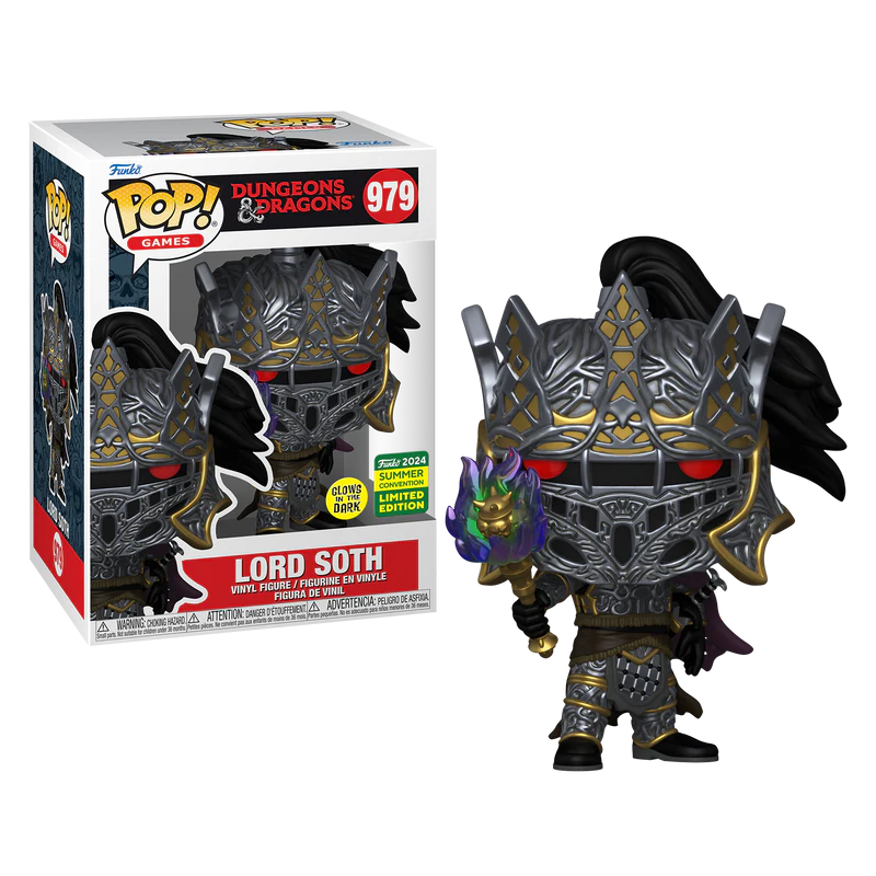 DONJONS ET DRAGONS - POP Games NÂ° 979 - Lord Soth (GITD) "Convention"FIGFUN78267_1.png889698782678