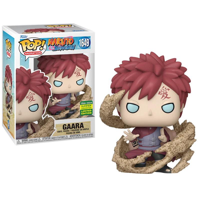 NARUTO SHIPPUDEN - POP Animation NÂ°1649 - Gaara "Convention"FIGFUN78261_1.png889698782616
