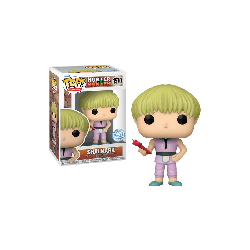 HUNTER X HUNTER - POP Animation NÂ° 1570 - ShalnarkFIGFUN78502_1.png889698785020