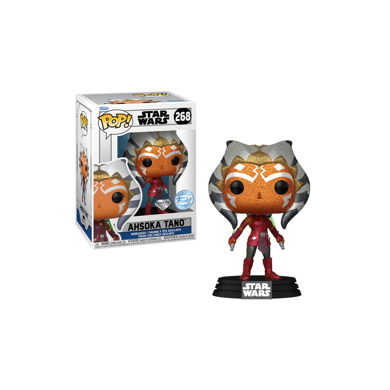 THE CLONE WARS - POP Star Wars NÂ° 268 - Ahsoka (Diamond)FIGFUN78009_1.png889698780094