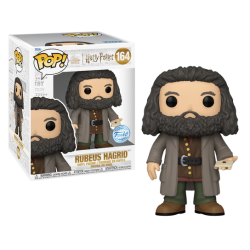 HARRY POTTER - POP Super NÂ° 164 - Hagrid avec LettreFIGFUN77381_1.png889698773812