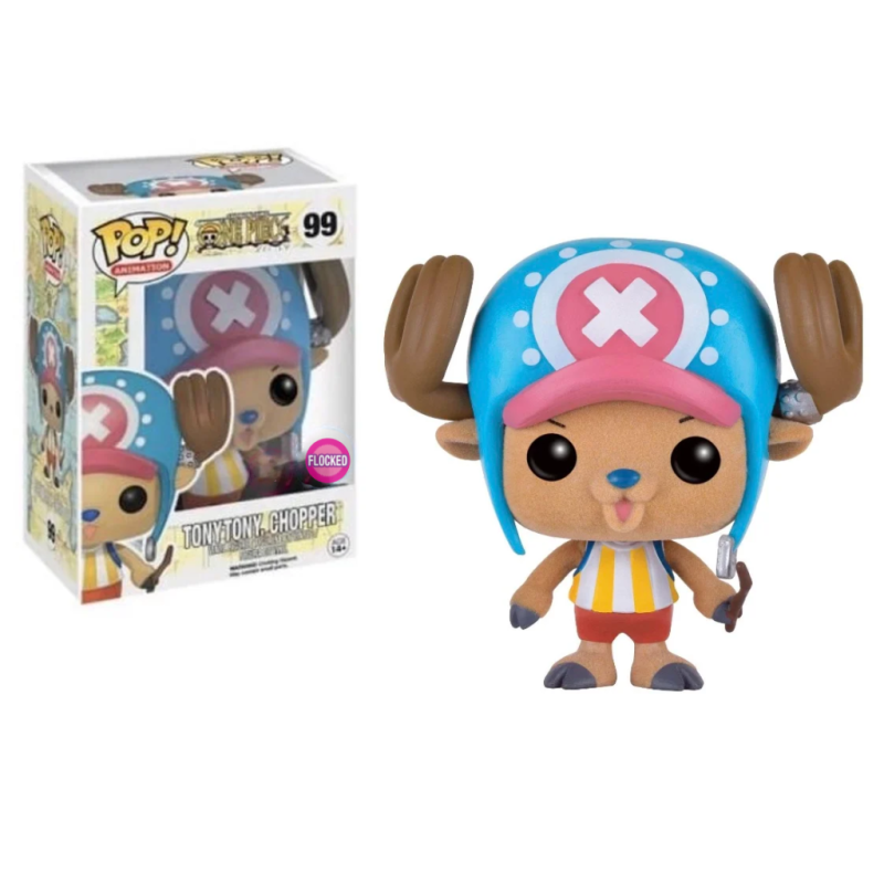 ONE PIECE - POP Animation NÂ° 99 - Chopper (Flocked)FIGFUN10425_1.png889698104258
