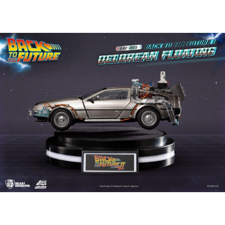 RETOUR VERS LE FUTUR - DeLorean II Flottant "Standard" -Statuette 20cmFIGBKDEAF005_1.jpg4711385243109
