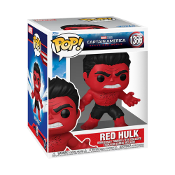 CAPTAIN AMERICA BRAVE NEW WORLD - POP Super 6'' NÂ° 1366 - Red HulkFIGFUN75994_2.png889698759946