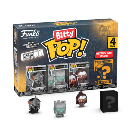 LE SEIGNEUR DES ANNEAUX - Bitty Pop 4 Pack 2.5cm - Roi SorcierFIGFUN75459_1.png889698754590