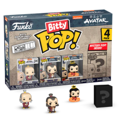 AVATAR LE DERNIER MAITRE DE L'AIR - Bitty Pop 4 Pack 2.5cm - IrohFIGFUN73059_1.png889698730587