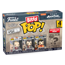 AVATAR LE DERNIER MAITRE DE L'AIR - Bitty Pop 4 Pack 2.5cm - IrohFIGFUN73059_2.png889698730587