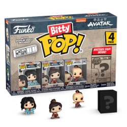 AVATAR LE DERNIER MAITRE DE L'AIR - Bitty Pop 4 Pack 2.5cm - AzulaFIGFUN73058_1.png889698730570