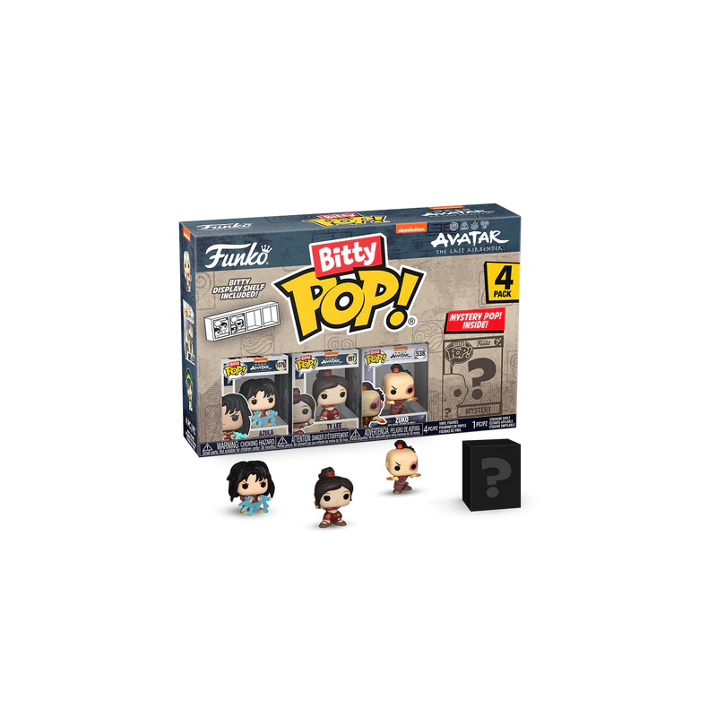 AVATAR LE DERNIER MAITRE DE L'AIR - Bitty Pop 4 Pack 2.5cm - AzulaFIGFUN73058_1.png889698730570