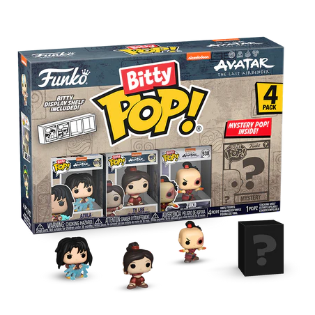 AVATAR LE DERNIER MAITRE DE L'AIR - Bitty Pop 4 Pack 2.5cm - AzulaFIGFUN73058_1.png889698730570