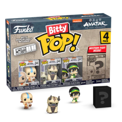 AVATAR LE DERNIER MAITRE DE L'AIR - Bitty Pop 4 Pack 2.5cm - AangFIGFUN73057_1.png889698730563