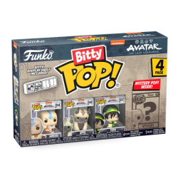 AVATAR LE DERNIER MAITRE DE L'AIR - Bitty Pop 4 Pack 2.5cm - AangFIGFUN73057_2.png889698730563