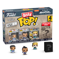 AVATAR LE DERNIER MAITRE DE L'AIR - Bitty Pop 4 Pack 2.5cm - KataraFIGFUN73056_1.png889698730594