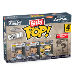 AVATAR LE DERNIER MAITRE DE L'AIR - Bitty Pop 4 Pack 2.5cm - KataraFIGFUN73056_2.png889698730594