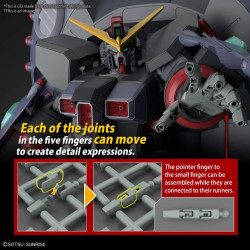 GUNDAM - HG 1/144 Destroy Gundam - Model KitFIGMK66297_3.jpg4573102662972