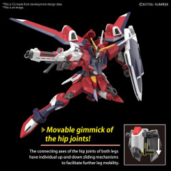 GUNDAM - HG 1/144 Immortal Justice Gundam - Model KitFIGMK66285_4.jpg4573102662859