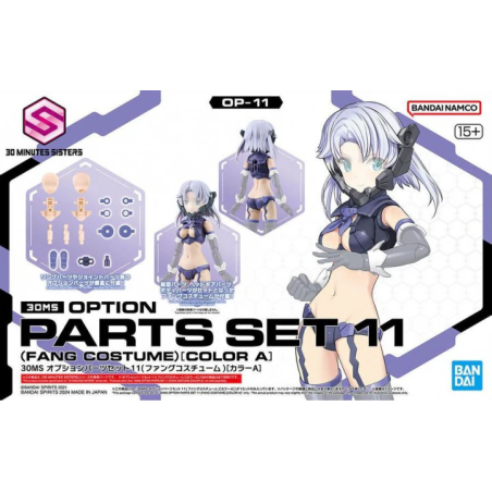 30MS - Option Parts Set 11 (Fang Costume) Color A - Model KitFIGMK66279_1.png4573102662798