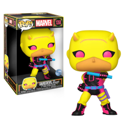 MARVEL - POP Jumbo NÂ° 1358 - Daredevil (YLW/RD) (BLKLT)FIGFUN77543_1.png889698775434