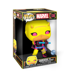 MARVEL - POP Jumbo NÂ° 1358 - Daredevil (YLW/RD) (BLKLT)FIGFUN77543_2.png889698775434