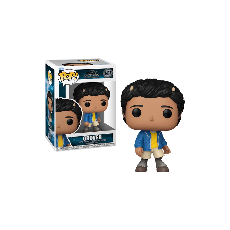 PERCY JACKSON ET LES OLYMPIENS - POP TV NÂ° 1467 - GroverFIGFUN76059_1.png889698760591