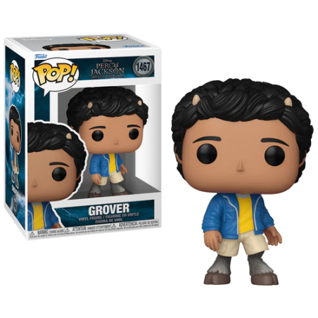 PERCY JACKSON ET LES OLYMPIENS - POP TV NÂ° 1467 - GroverFIGFUN76059_1.png889698760591