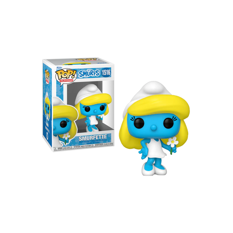 LES SCHTROUMPFS - POP TV NÂ° 1516 - Schtroumpfette avec ChaseFIGFUN79259_1.png889698792592