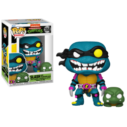 TORTUES NINJAS - POP & Buddy NÂ° 1558 - Slash & Pre-mutated SlashFIGFUN78048_1.png889698780483