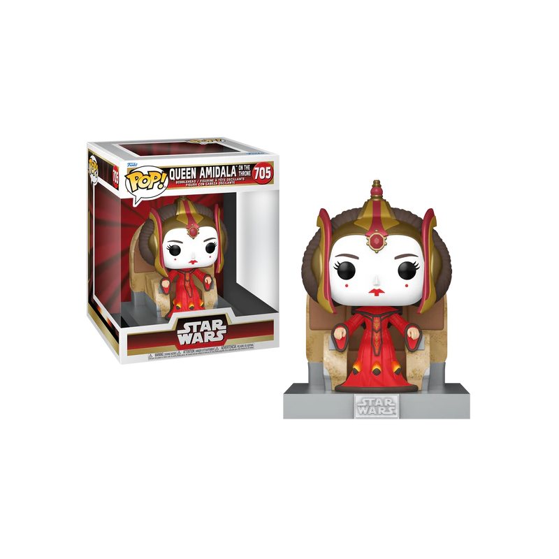 STAR WARS 1 - POP Deluxe NÂ° 705 - Amidala sur ThroneFIGFUN76012_1.png889698760126