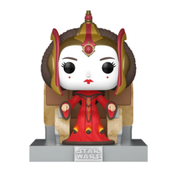 STAR WARS 1 - POP Deluxe NÂ° 705 - Amidala sur ThroneFIGFUN76012_3.png889698760126