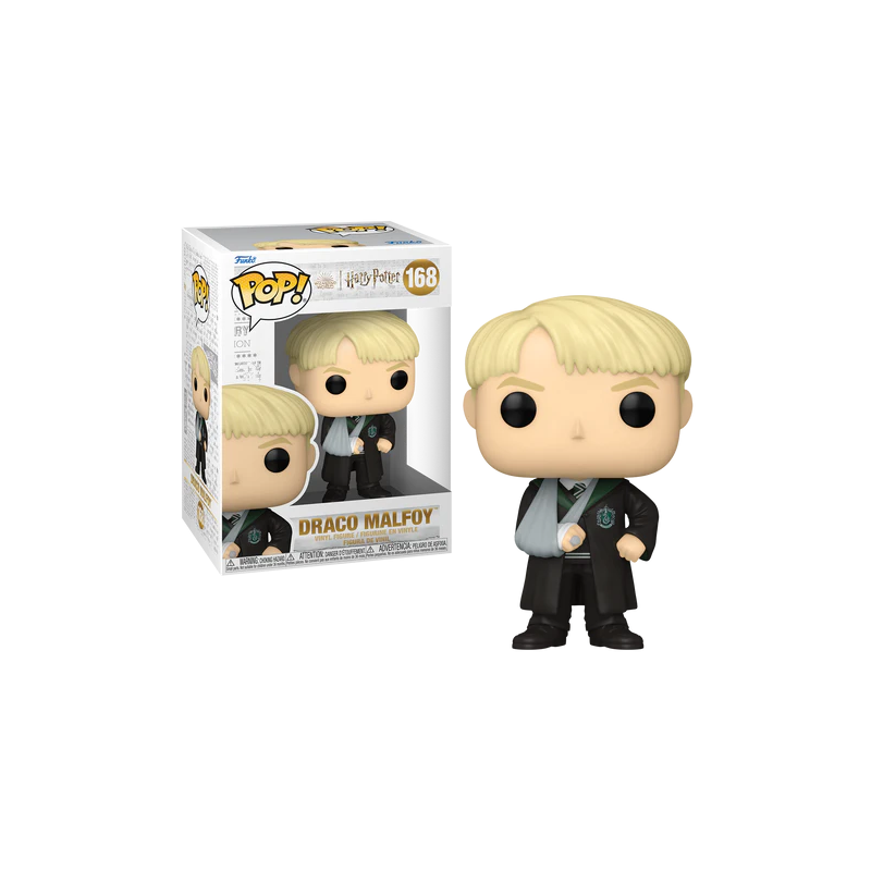 HARRY POTTER 3 - POP Movies NÂ° 168 - Drago Malefoy avec Bras casséFIGFUN76005_1.png889698760058