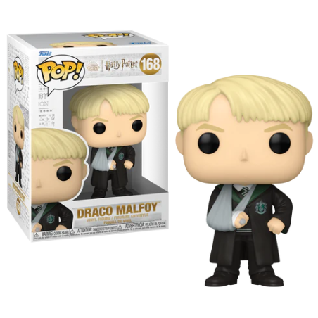 HARRY POTTER 3 - POP Movies NÂ° 168 - Drago Malefoy avec Bras casséFIGFUN76005_1.png889698760058