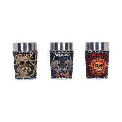 METALLICA - Pushead Art - Set de 3 verres à  shots 8.5cmFIGB6585A24_1.jpg801269152802